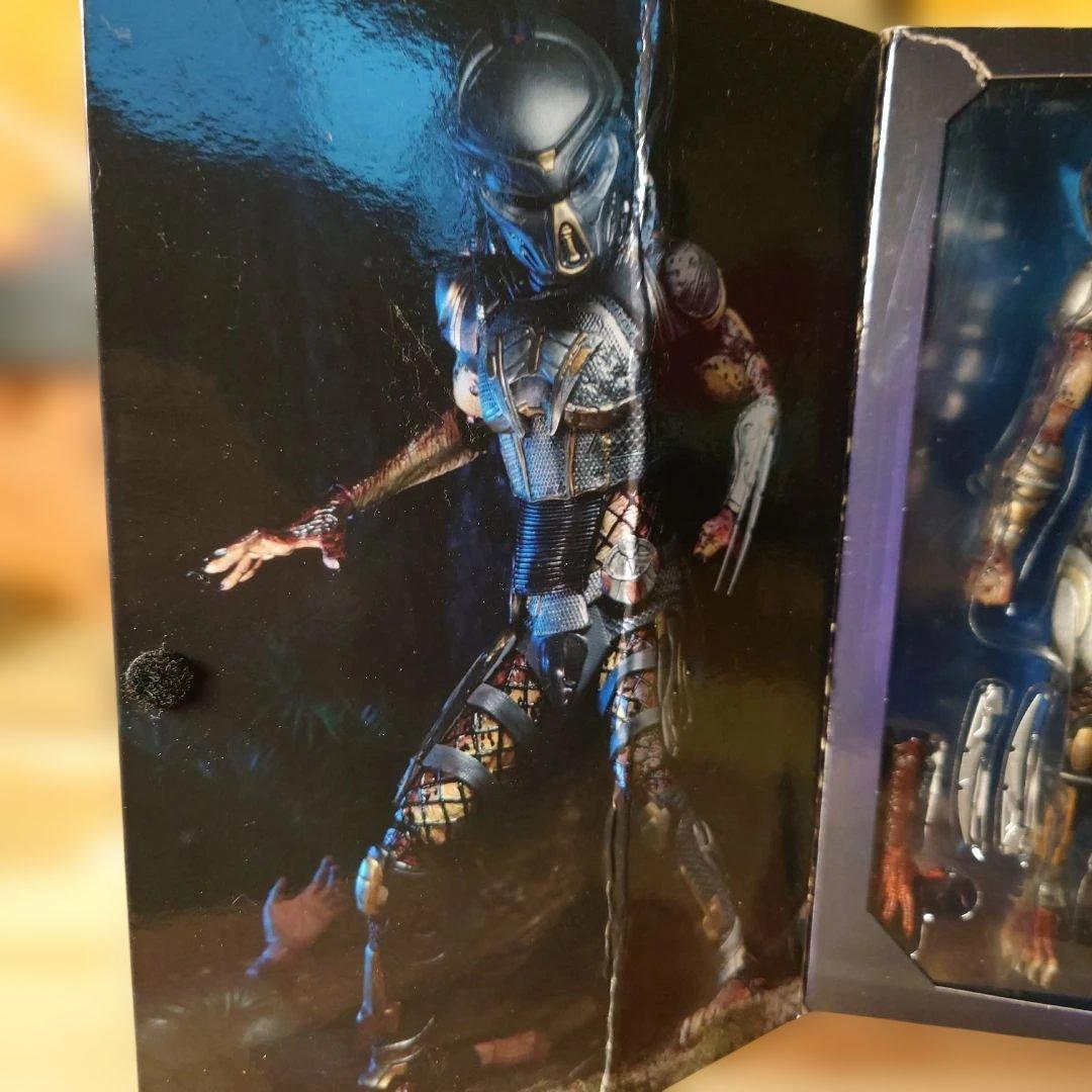 未開封品 フジティブ プレデター NECA フィギュア