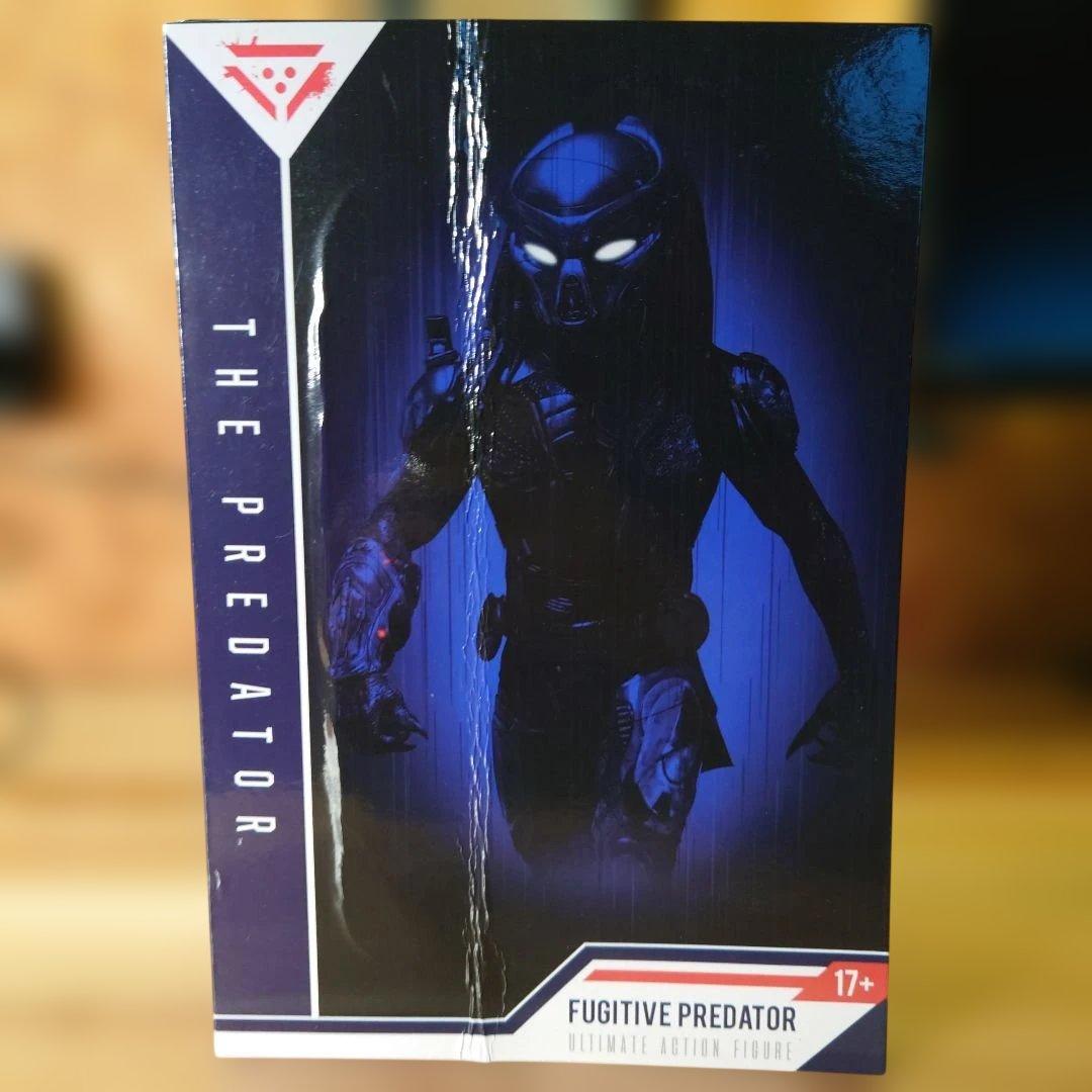 未開封品 フジティブ プレデター NECA フィギュア