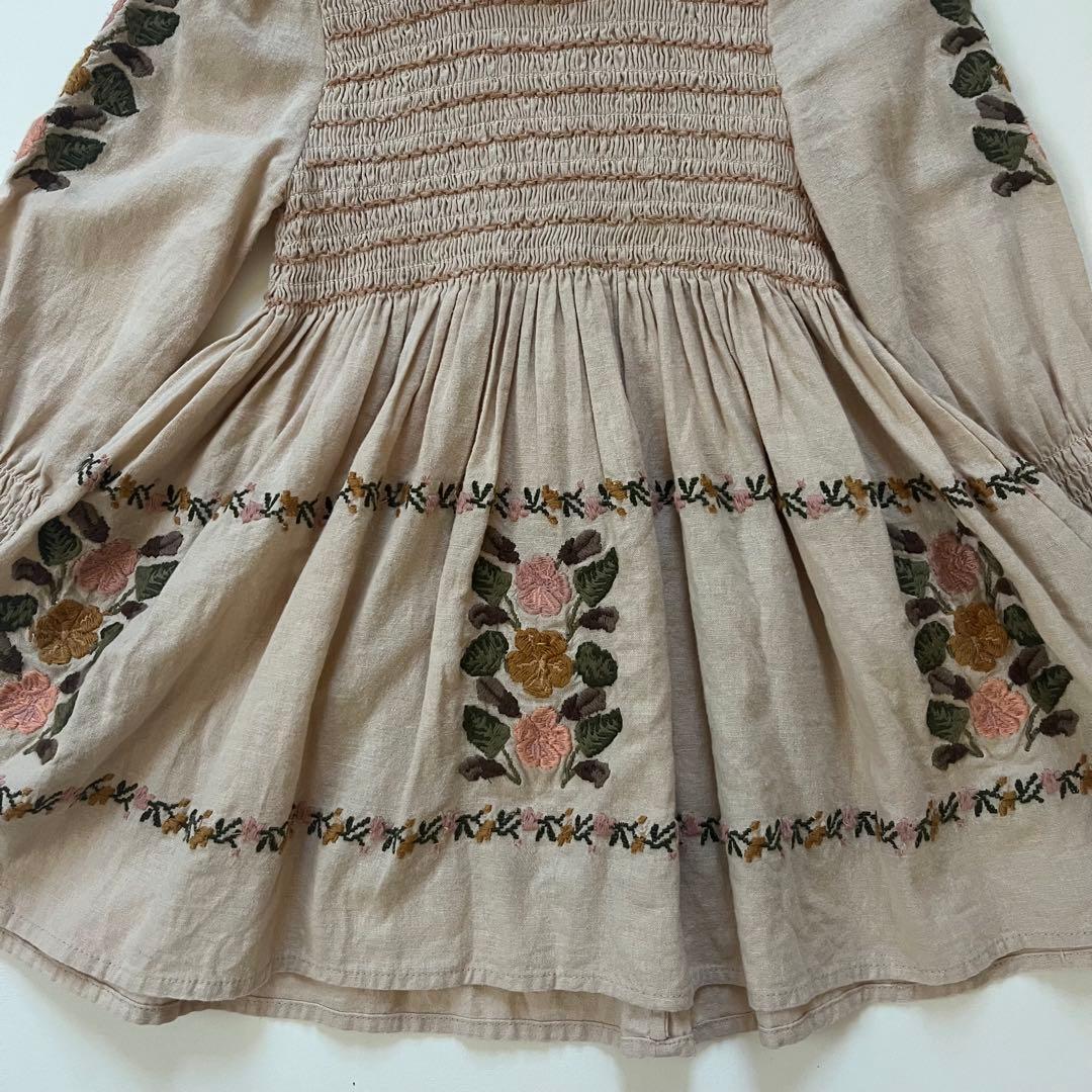 Apolina23aw アポリナmia ワンピース2-3y