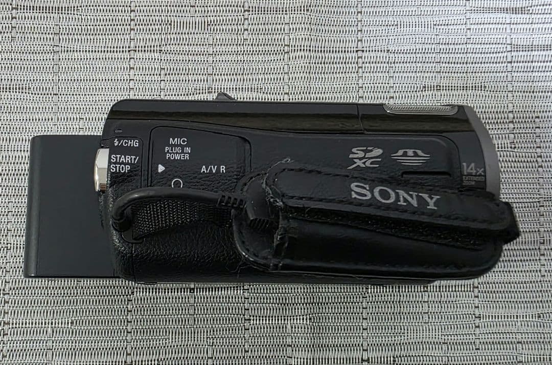SONY　ソニー　ビデオカメラ HDR-CX560V　バッテリー付