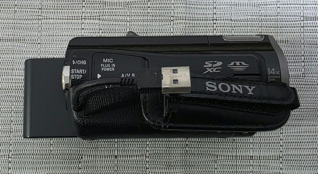 SONY　ソニー　ビデオカメラ HDR-CX560V　バッテリー付