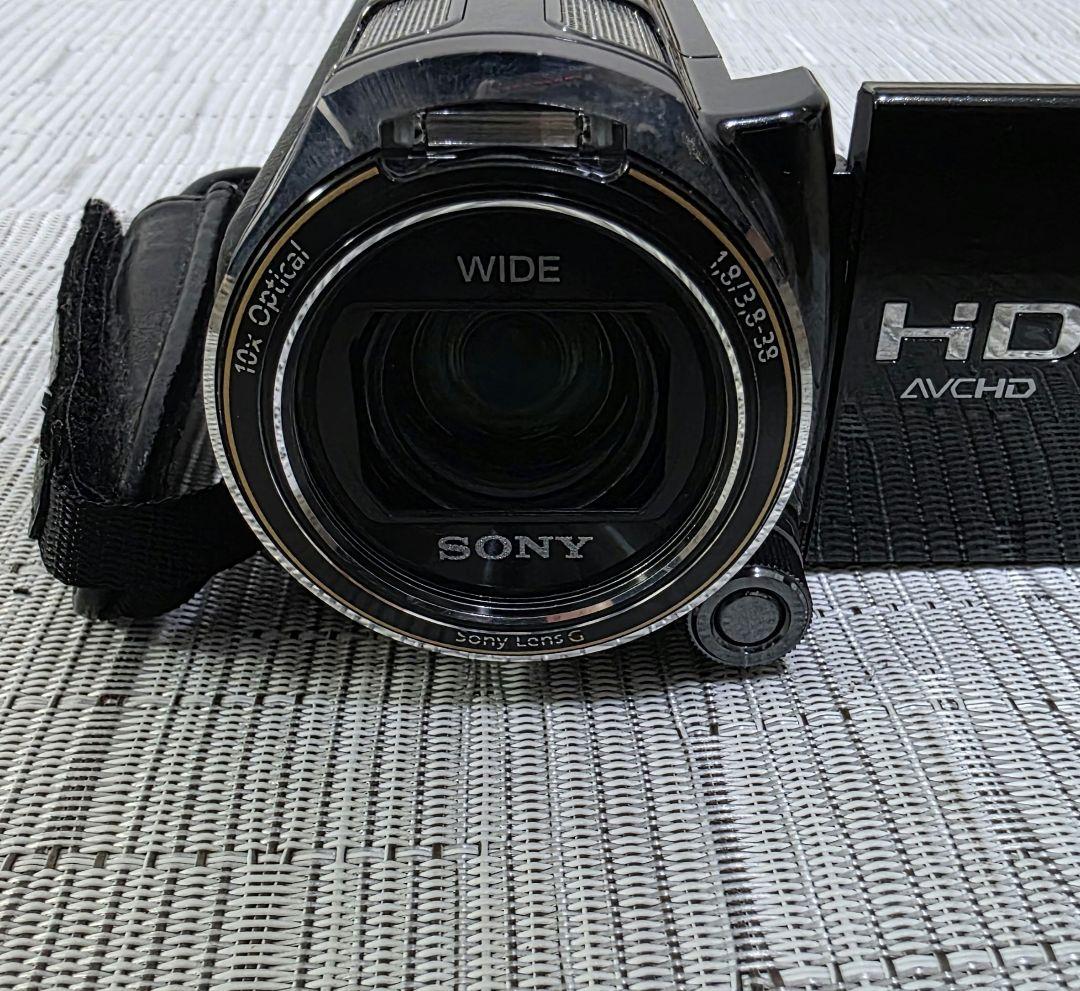 SONY　ソニー　ビデオカメラ HDR-CX560V　バッテリー付