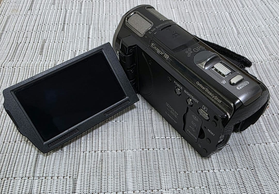 SONY　ソニー　ビデオカメラ HDR-CX560V　バッテリー付