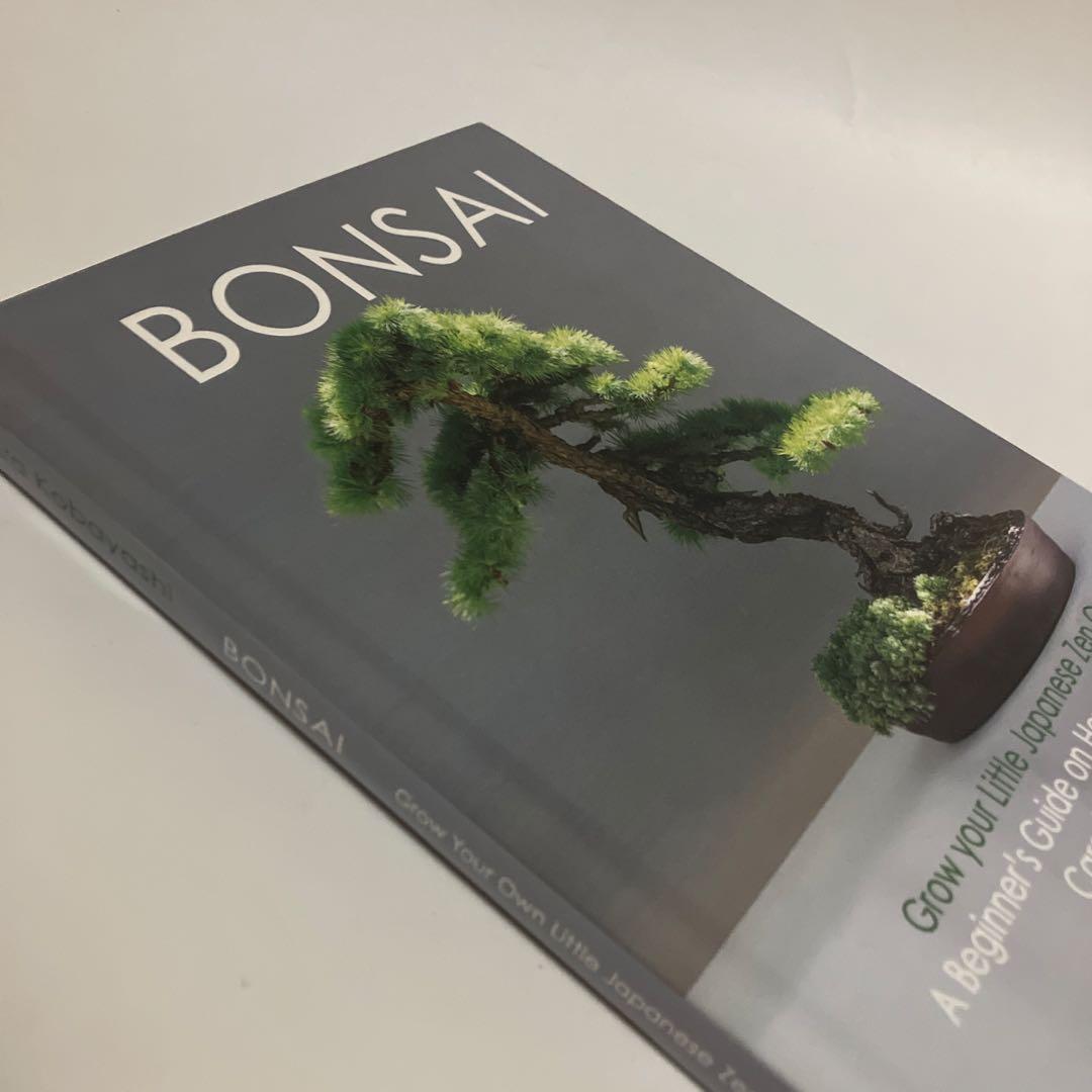 洋書 BONSAI Grow your Little Japanese Zen Gar