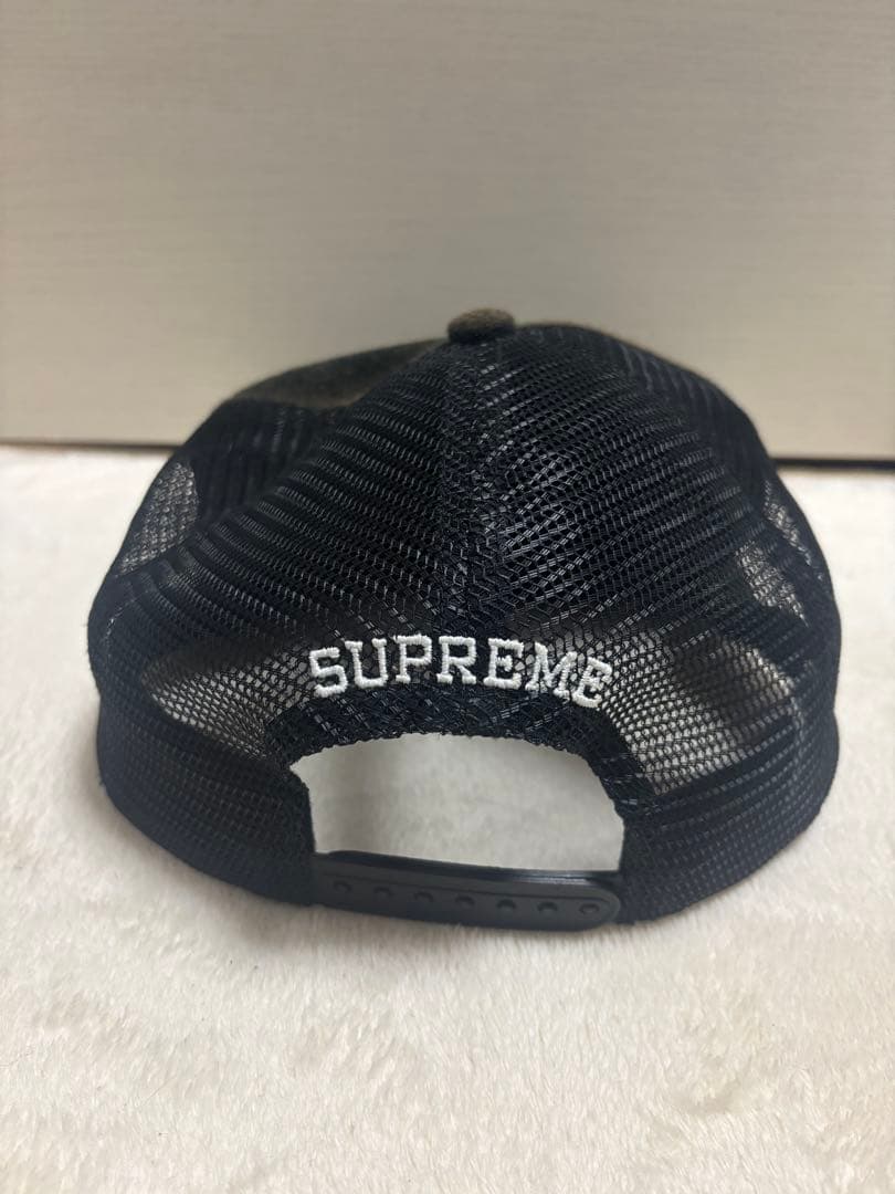 Supreme Terry Mesh Back 5-Panel メッシュキャップ