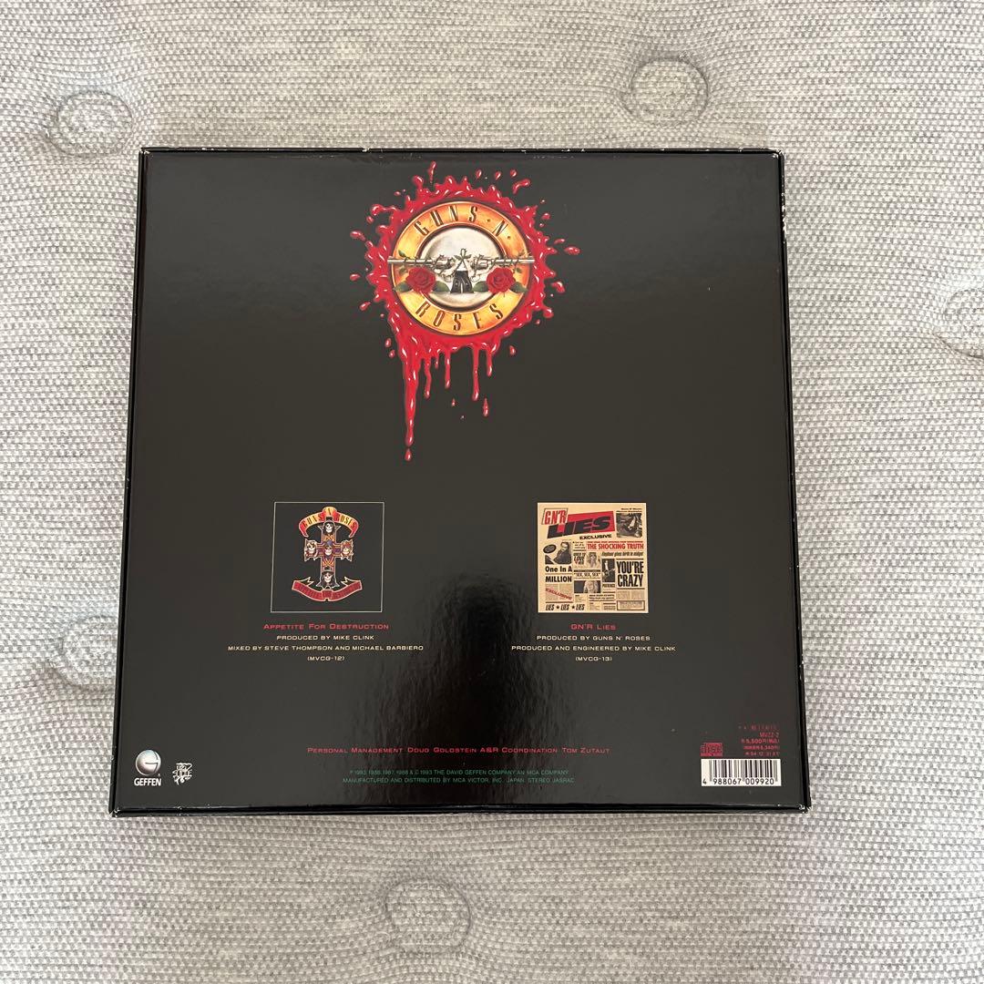 GUNS N' ROSES APPETITE&GN’RLIES限定boxset
