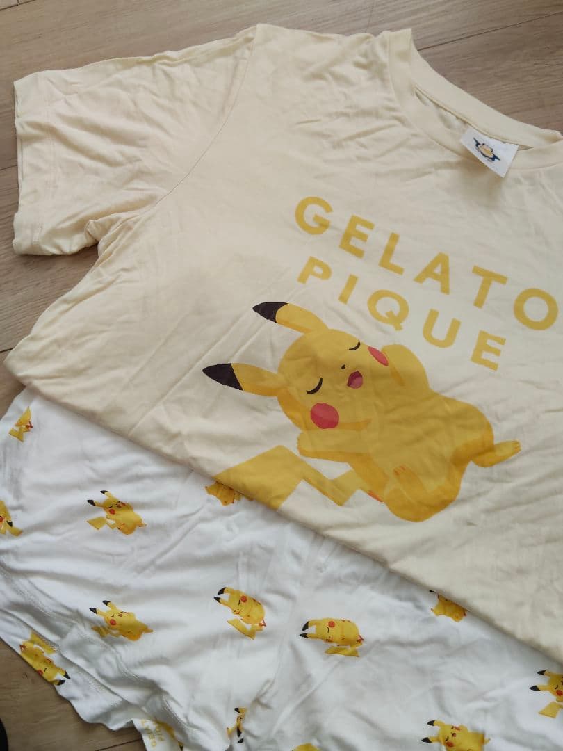 ジェラピケ　ポケモン　ルームウェア
