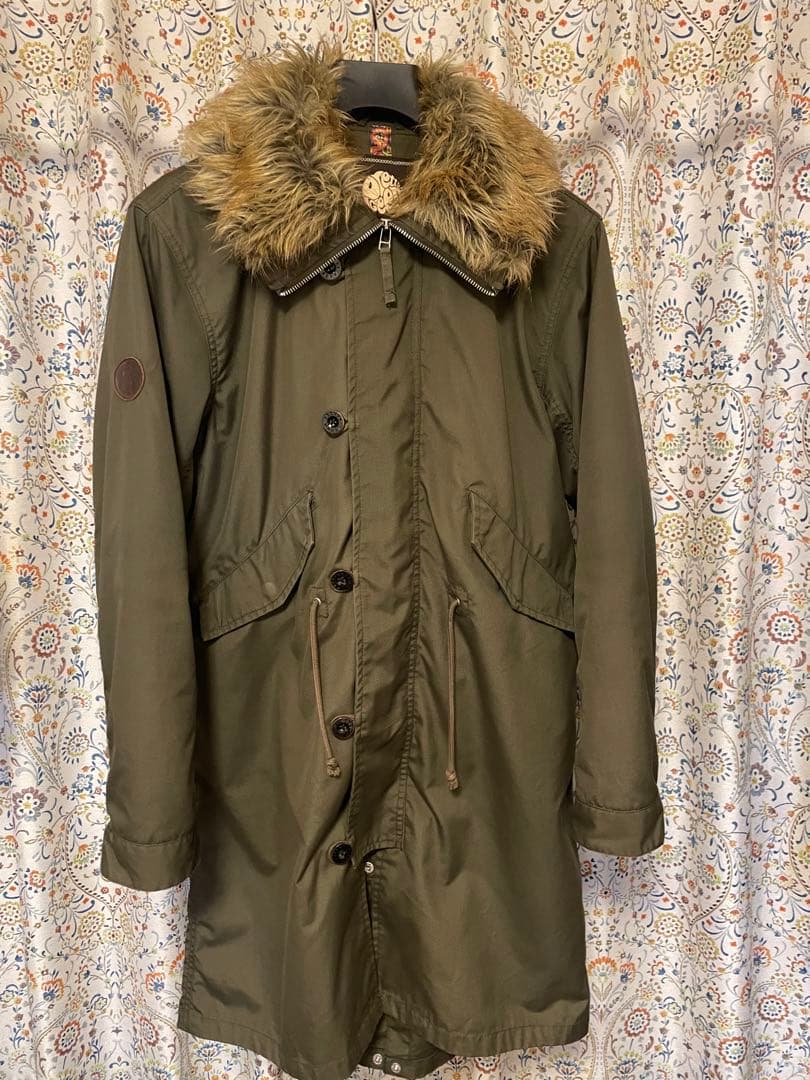 Pretty Green モッズコート ファー付き
