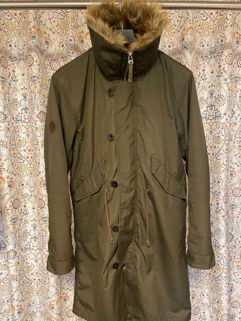 Pretty Green モッズコート ファー付き