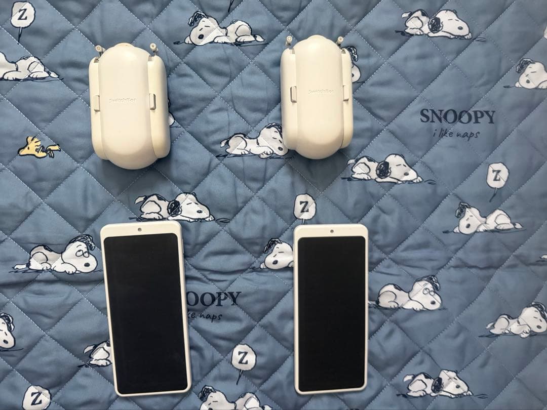SwitchBotカーテン 2個とソーラー2個セット