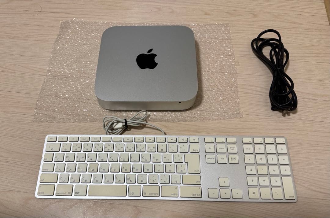 Macデスクトップ Mac mini Late2014 Core i5 256GB SSD