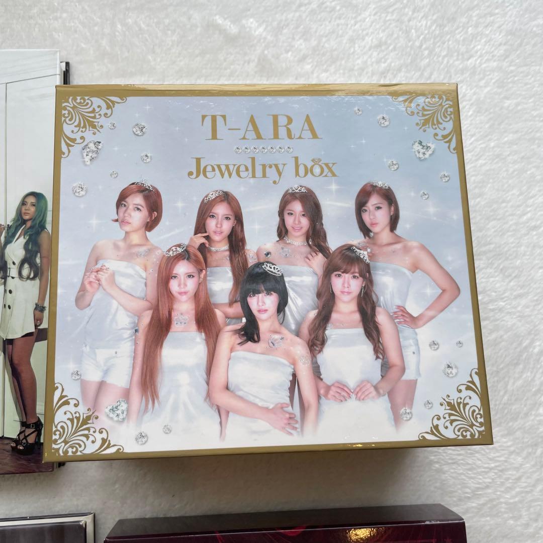 T-ARA ミュージックビデオコレクションアルバムセット7点+トレカ3枚+生写真
