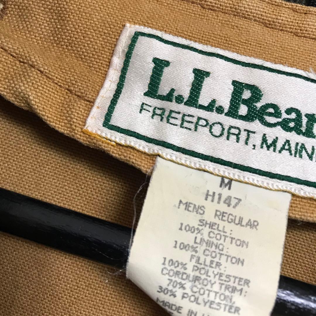 ジャケット・アウター vintage made in USA L.L.BEAN duck jacket