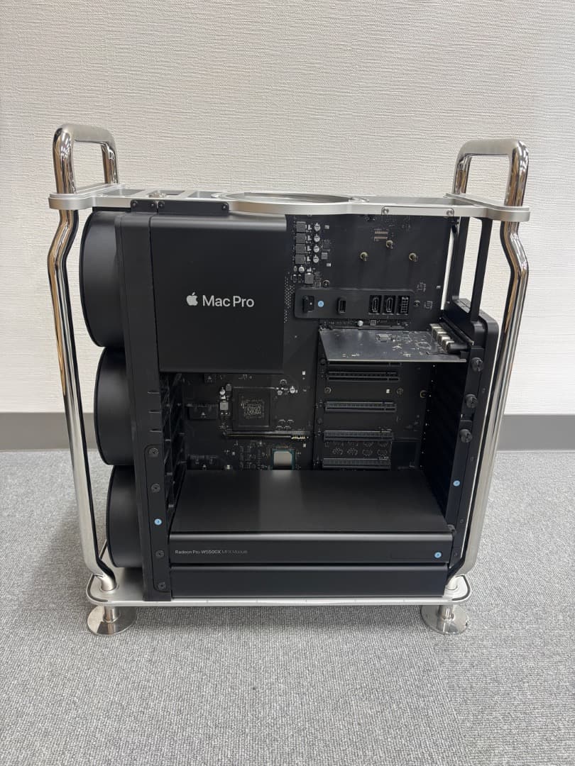 美品 MacPro2019 48GB pro W5500X SSD 8GB