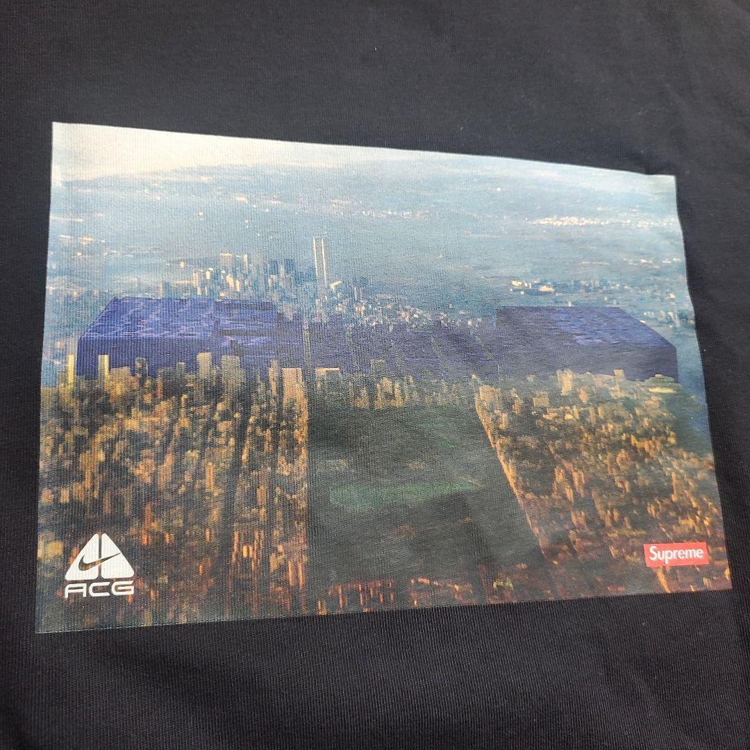 Supreme Nike ACG Grid Tee \"Black\"　L
