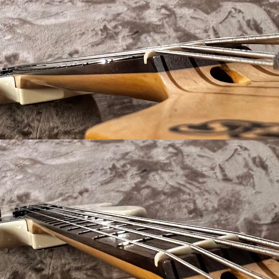 SELDER ジャズベースタイプ ホワイト 管AO