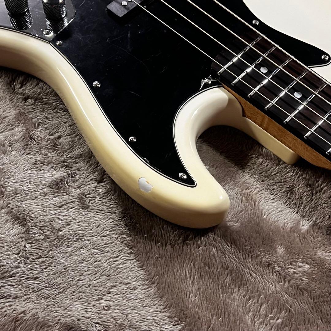 SELDER ジャズベースタイプ ホワイト 管AO
