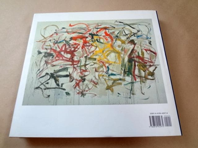 ジョアンミッチェル 画集 Joan Mitchell Klaus Kertess