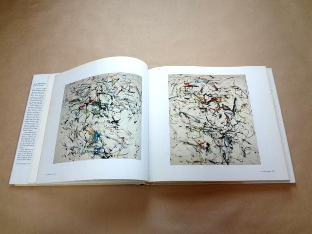 ジョアンミッチェル 画集 Joan Mitchell Klaus Kertess