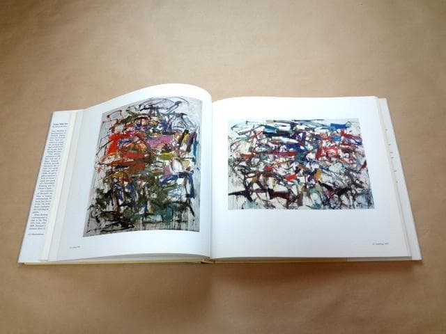 ジョアンミッチェル 画集 Joan Mitchell Klaus Kertess