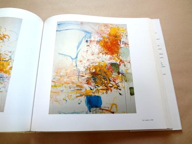 ジョアンミッチェル 画集 Joan Mitchell Klaus Kertess