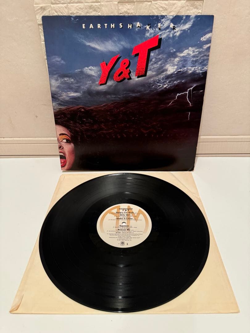 【3枚セット】レコードLP/ Y&T（管理No.M25）