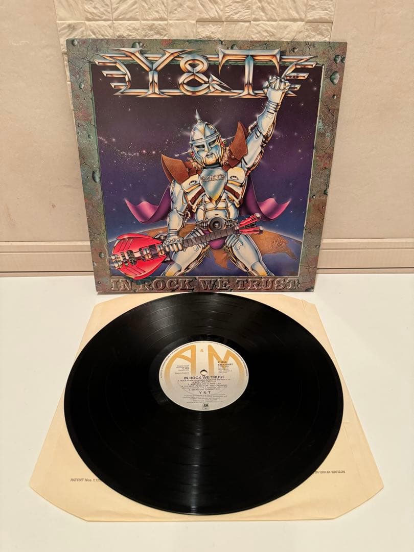 【3枚セット】レコードLP/ Y&T（管理No.M25）