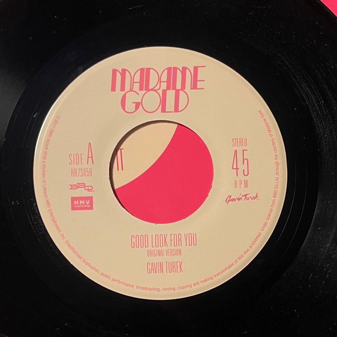 洋楽 GAVIN TUREK / GOOD LOOK FOR YOU 7inch