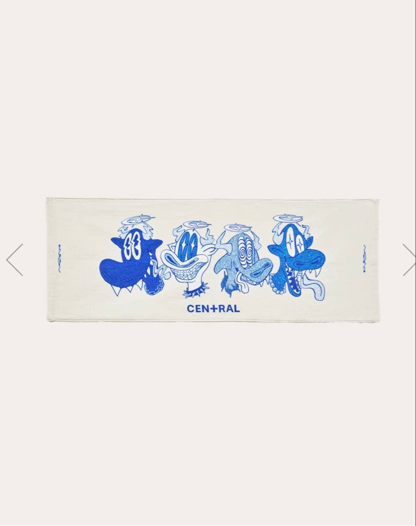 新品未開封　KING GNU CENTRAL タオル
