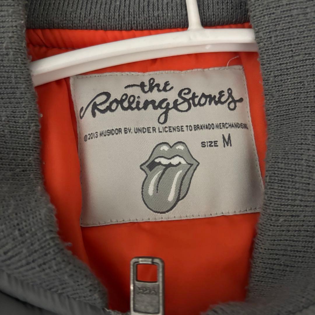 The Rolling Stones MA-1 ジャケット メンズM