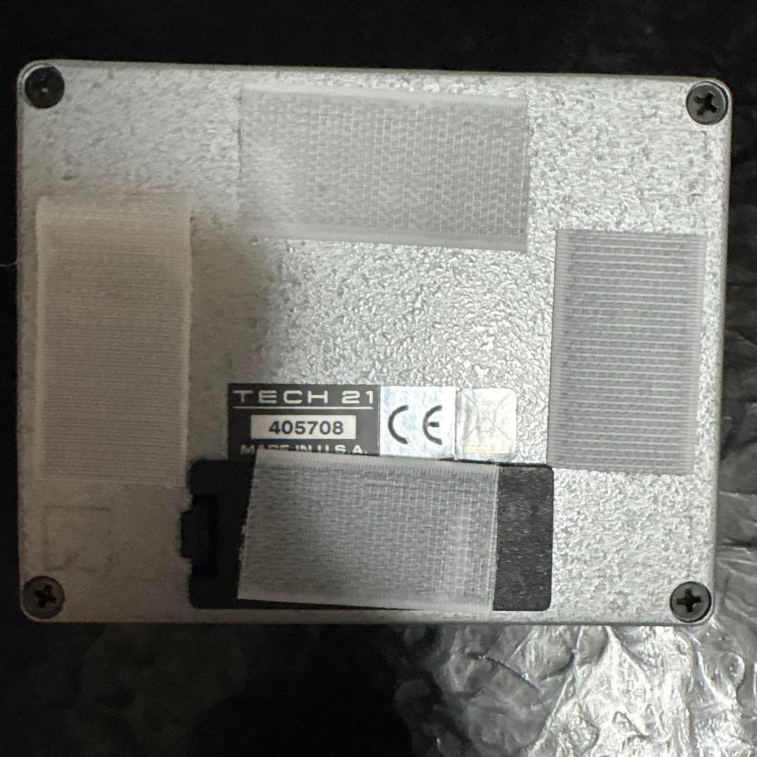 TECH 21 VT BASS DI ベースエフェクター