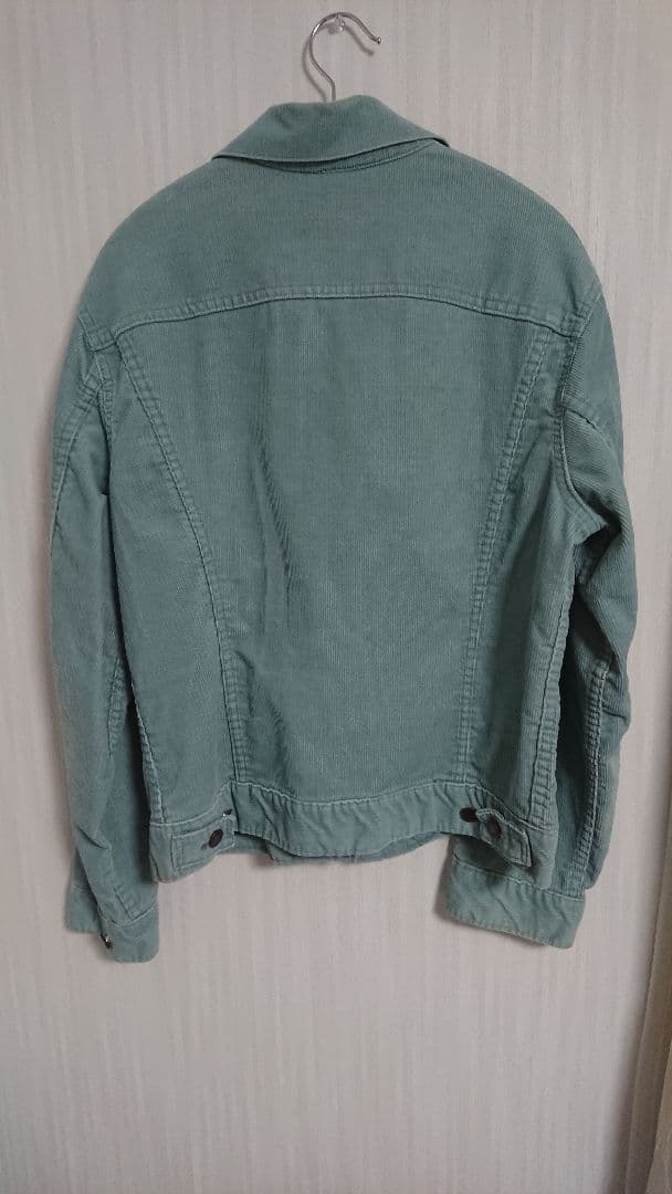 Levi's 70505 70s ミントグリーン ターコイズ
