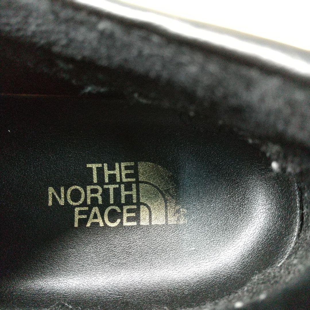H843 THE NORTH FACE ブラックモカシン