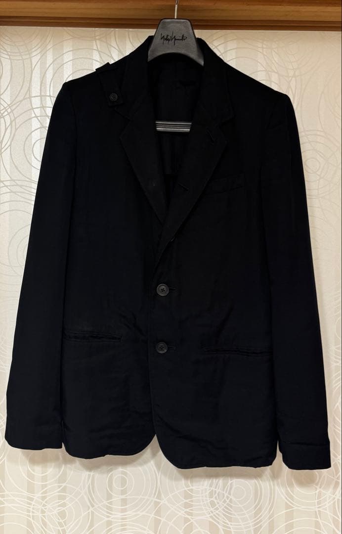ヨウジヤマモト 24SS CELLULOSE 5BS JACKET