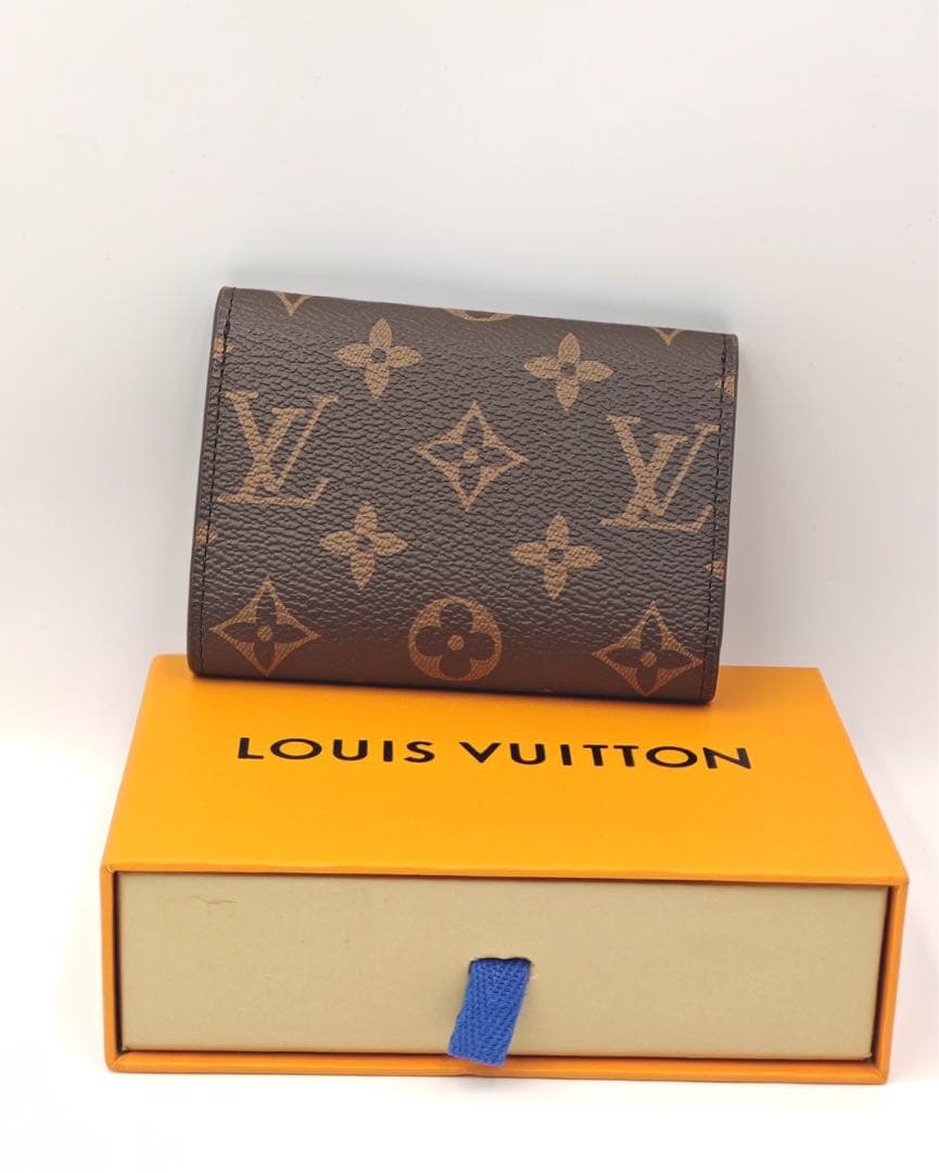 Kさま専用 LOUIS VUITTONモノグラム　ポルトフォイユロザリ