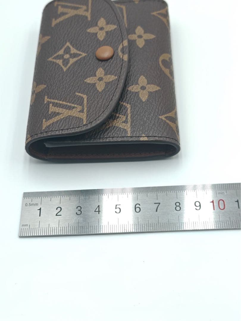 Kさま専用 LOUIS VUITTONモノグラム　ポルトフォイユロザリ