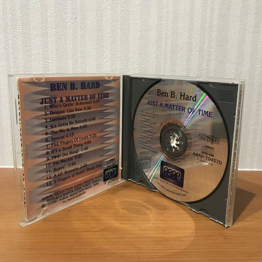 洋楽 BEN B. HARD G-RAP
