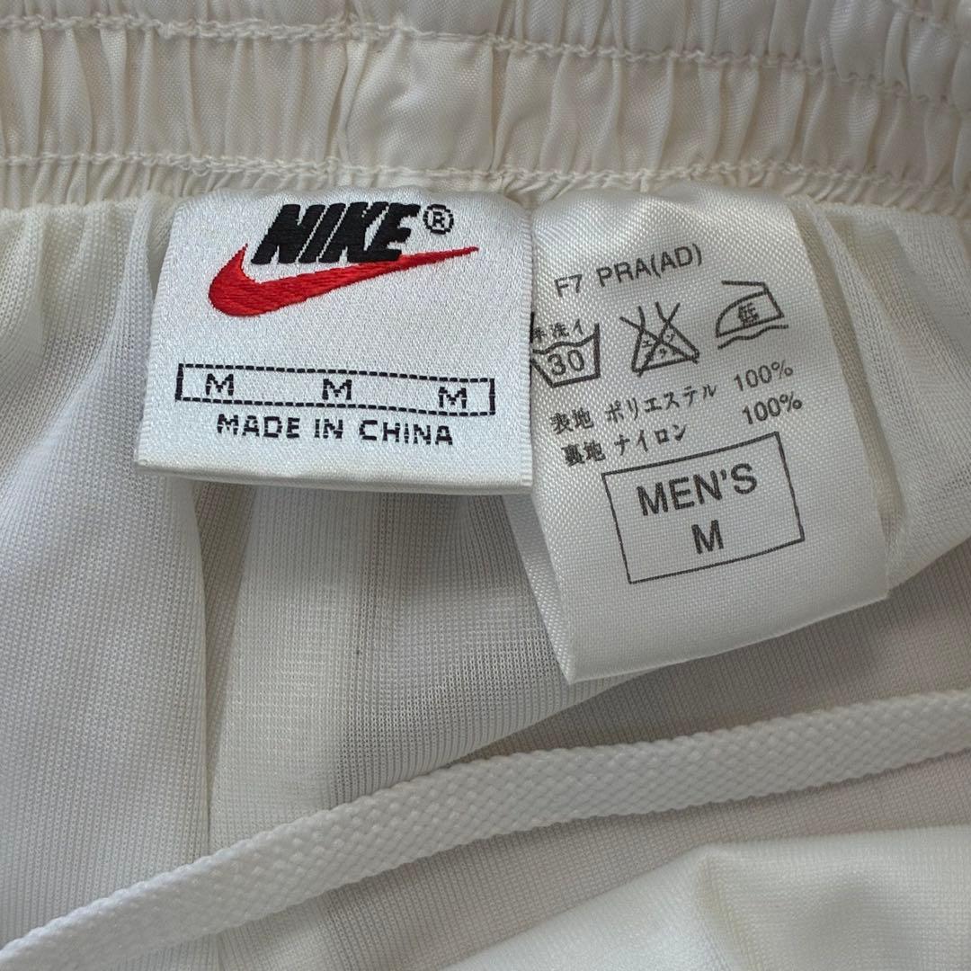 【美品】OLD 90s NIKE ナイロンパンツトラックパンツ 銀タグ テック系
