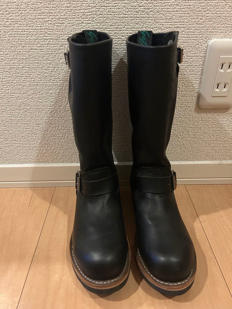 Getta Grip ゲッタグリップ　エンジニアブーツ　 23cm