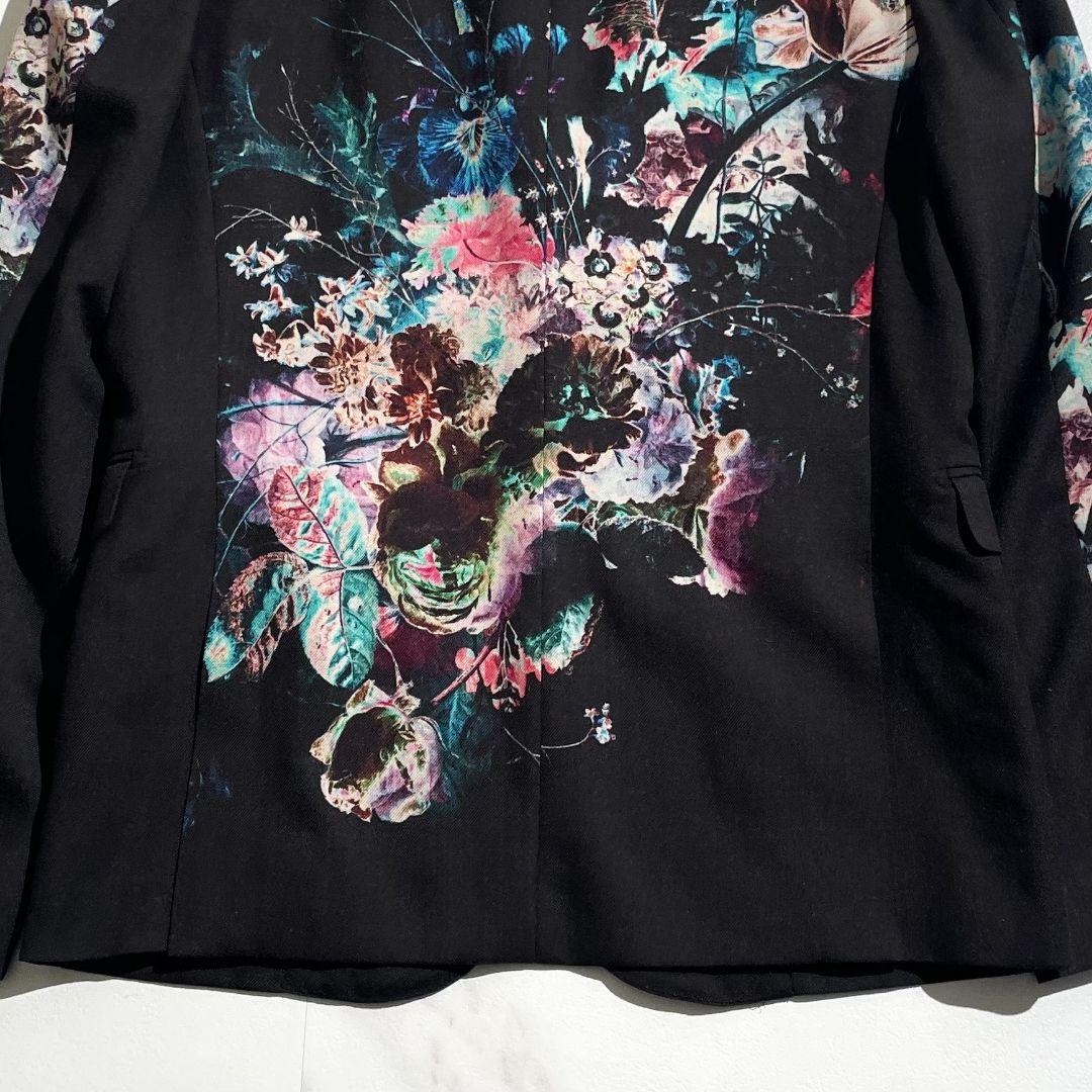 完売美品！LAD MUSICIAN 19ss 花柄テーラードジャケット 44 M