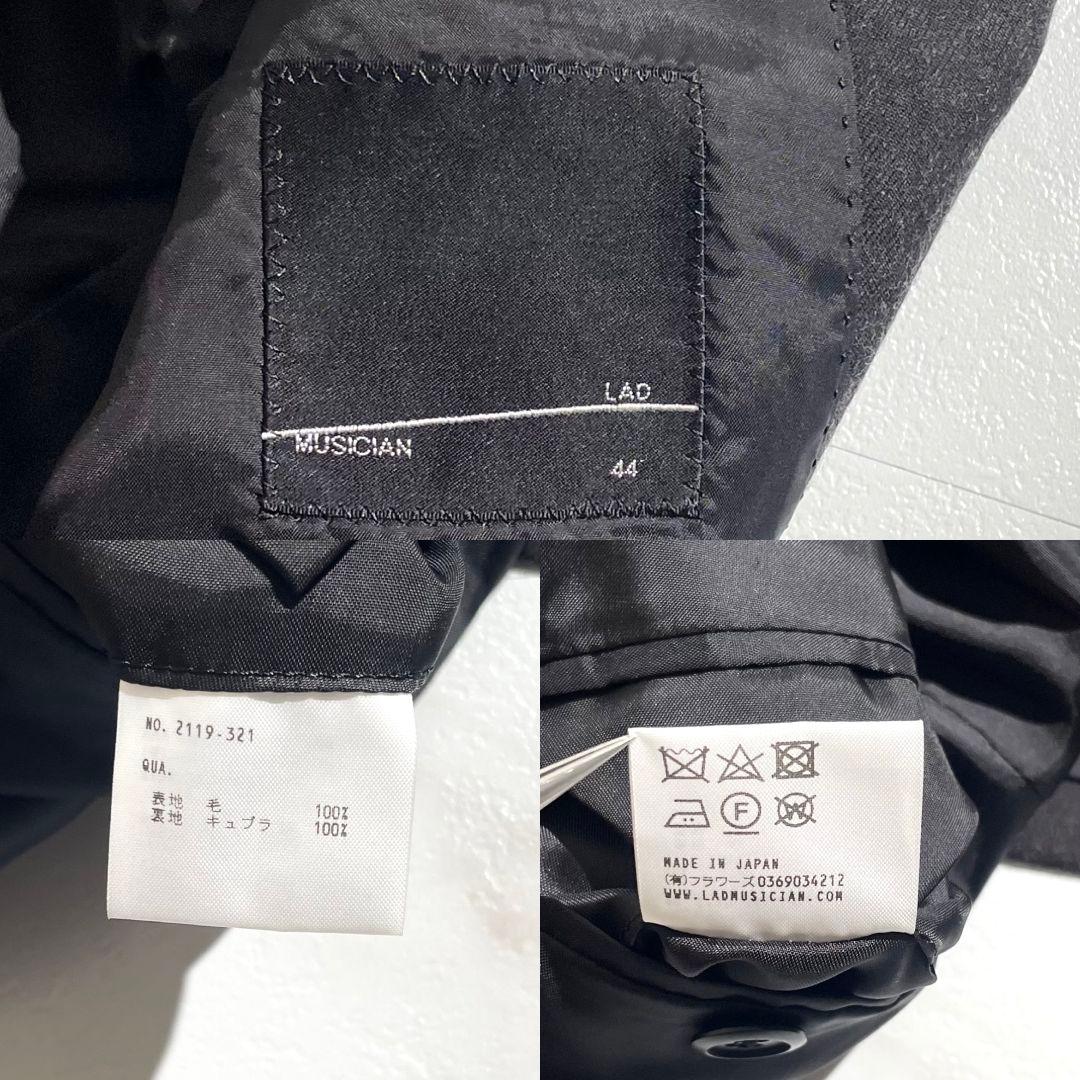 完売美品！LAD MUSICIAN 19ss 花柄テーラードジャケット 44 M