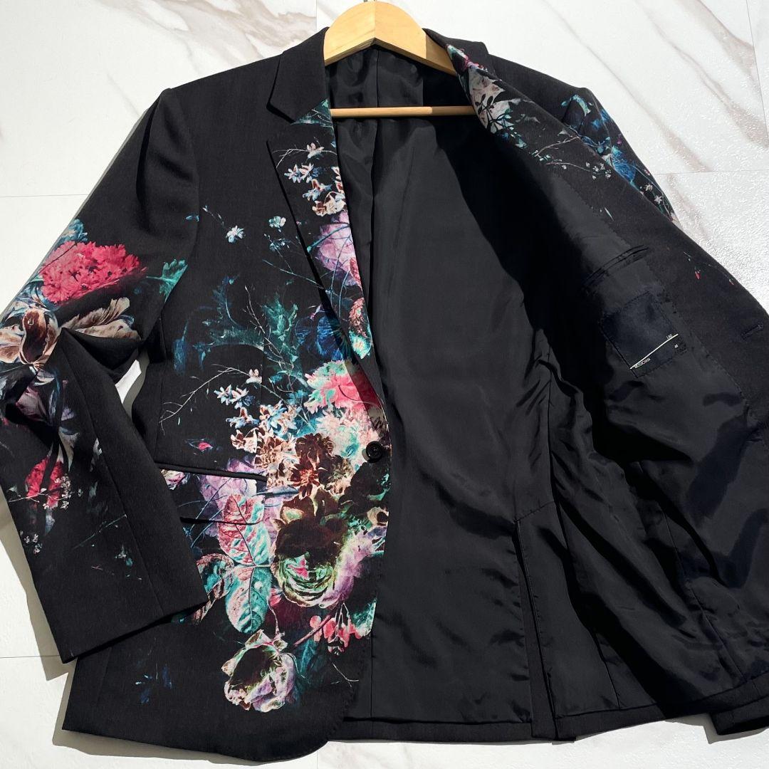 完売美品！LAD MUSICIAN 19ss 花柄テーラードジャケット 44 M