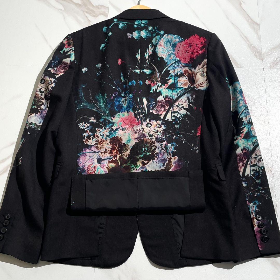 完売美品！LAD MUSICIAN 19ss 花柄テーラードジャケット 44 M