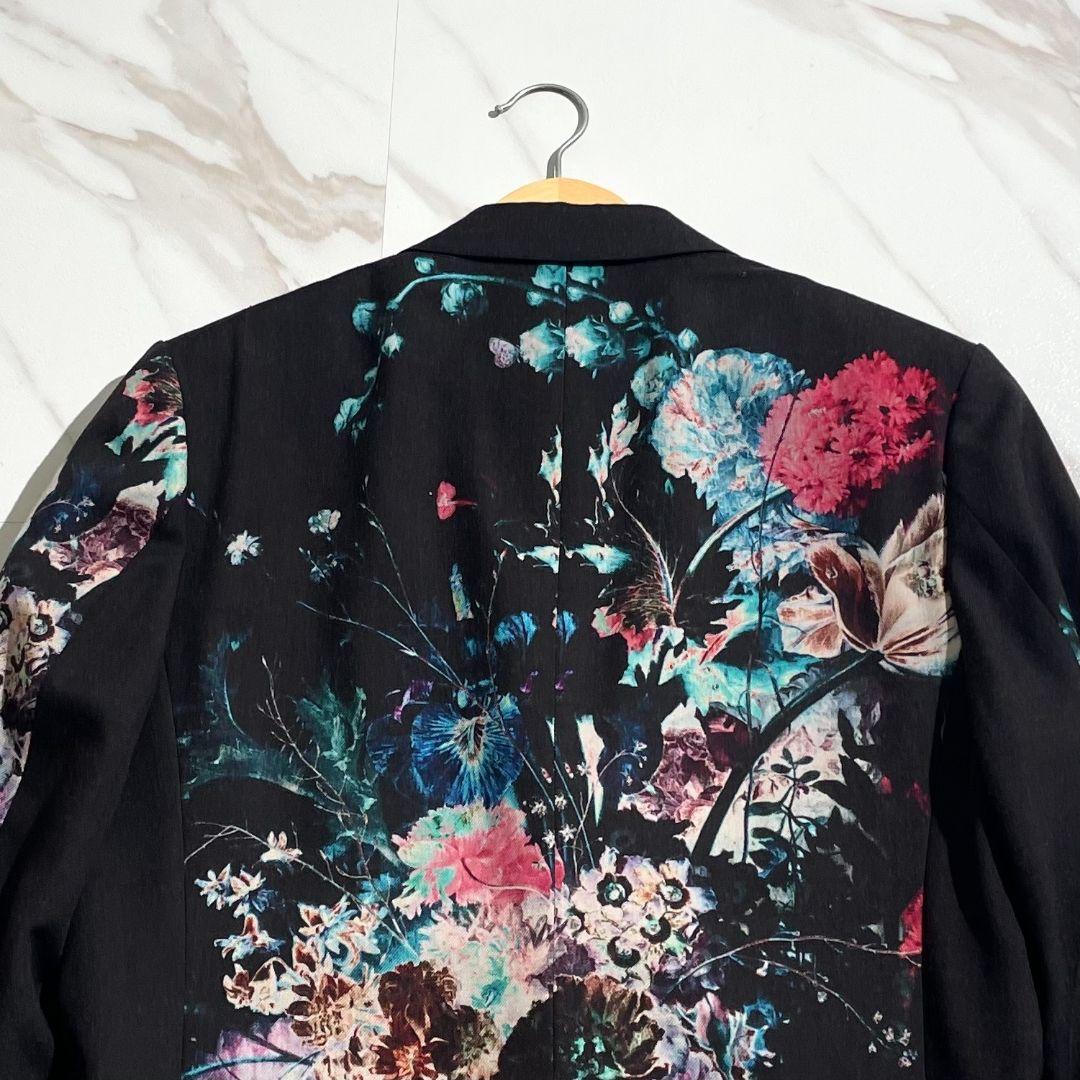 完売美品！LAD MUSICIAN 19ss 花柄テーラードジャケット 44 M