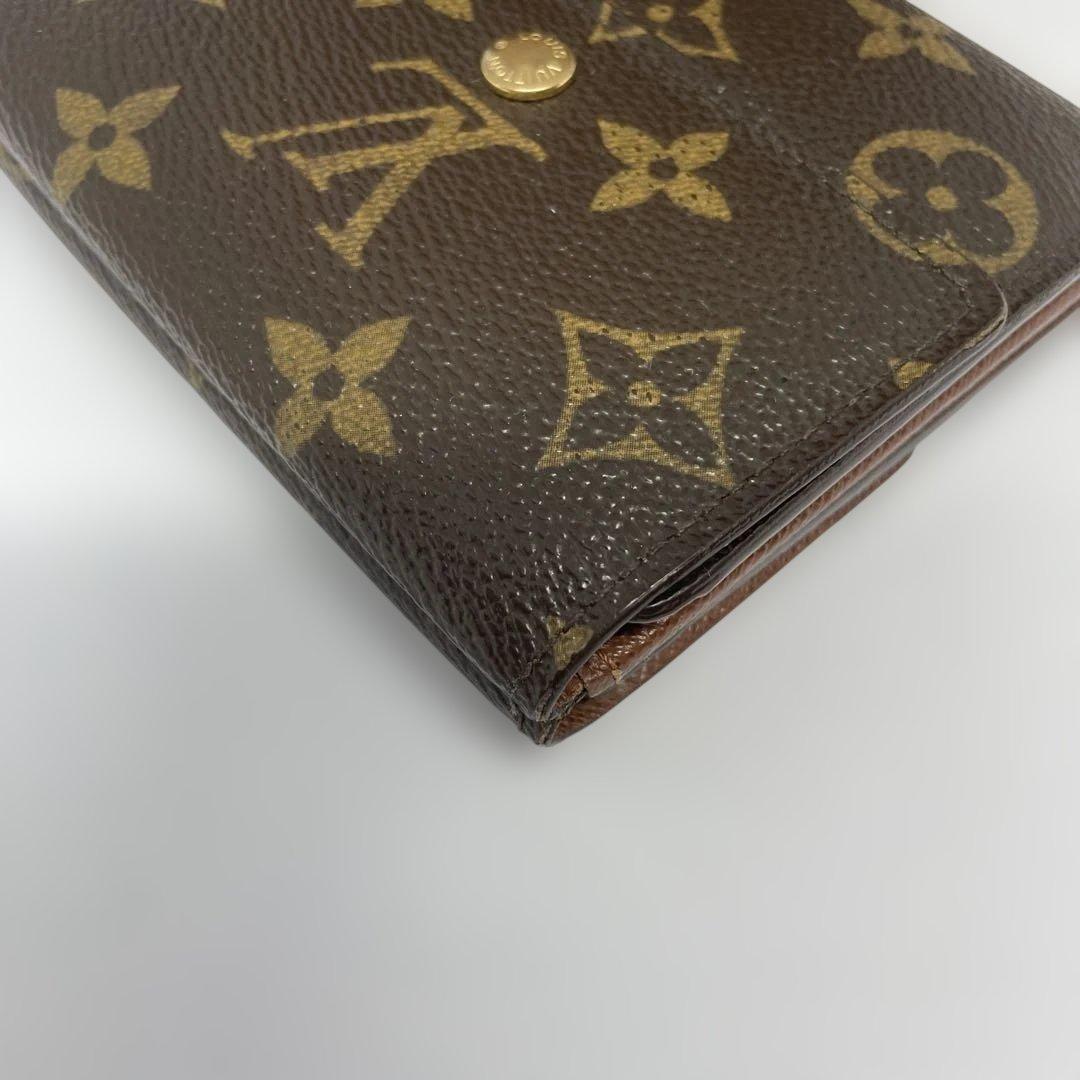 ✨️極美品✨️ルイヴィトン モノグラム ポルトモネ ビエ カルトクレディ 財布