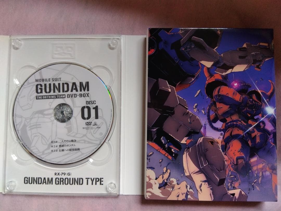 機動戦士ガンダム 第08MS小隊 DVD-BOX　G-SELECTION