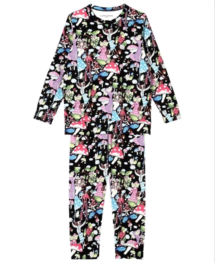【美品・完売品】tsumori chisato SLEEP《北欧の秋》 パジャマ