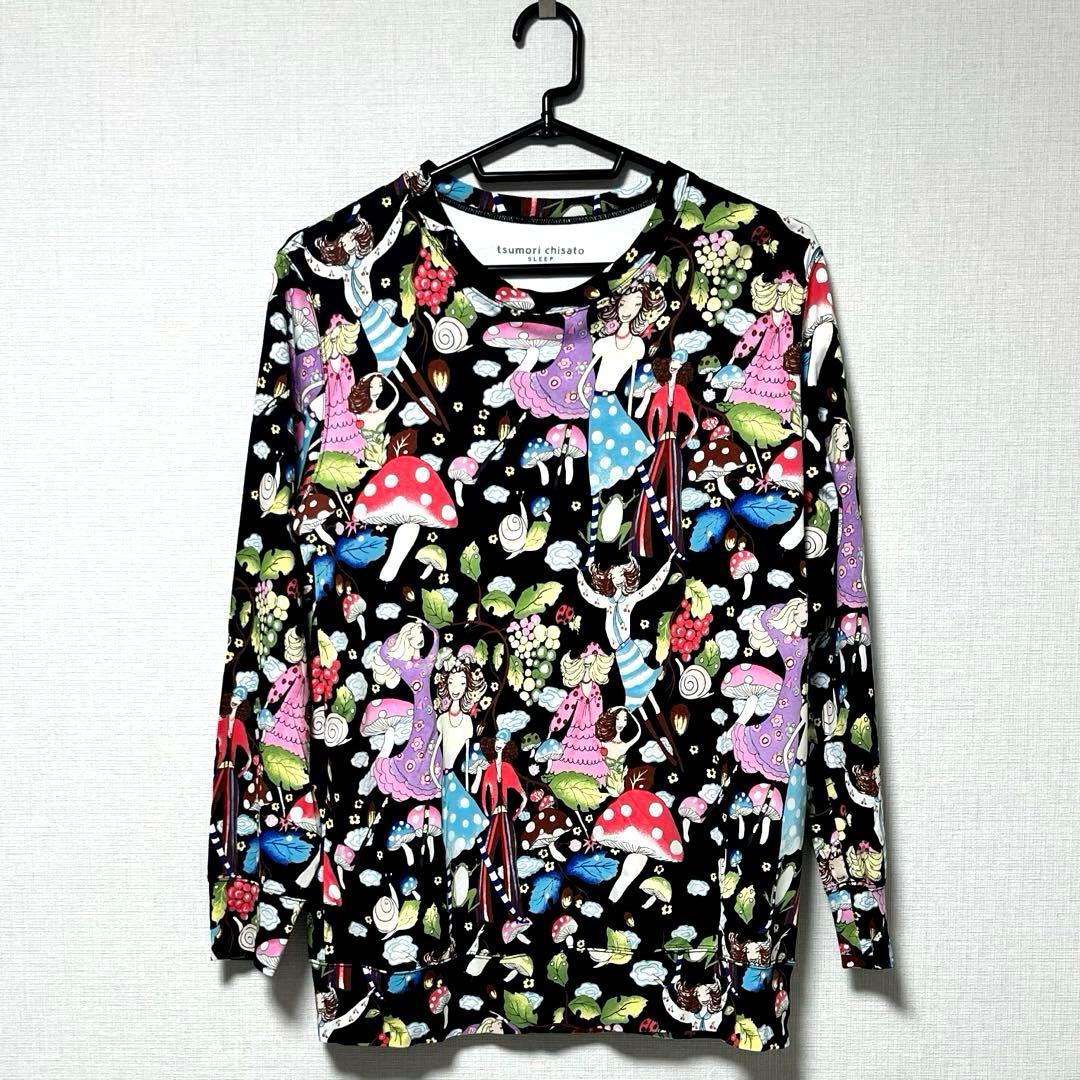 【美品・完売品】tsumori chisato SLEEP《北欧の秋》 パジャマ