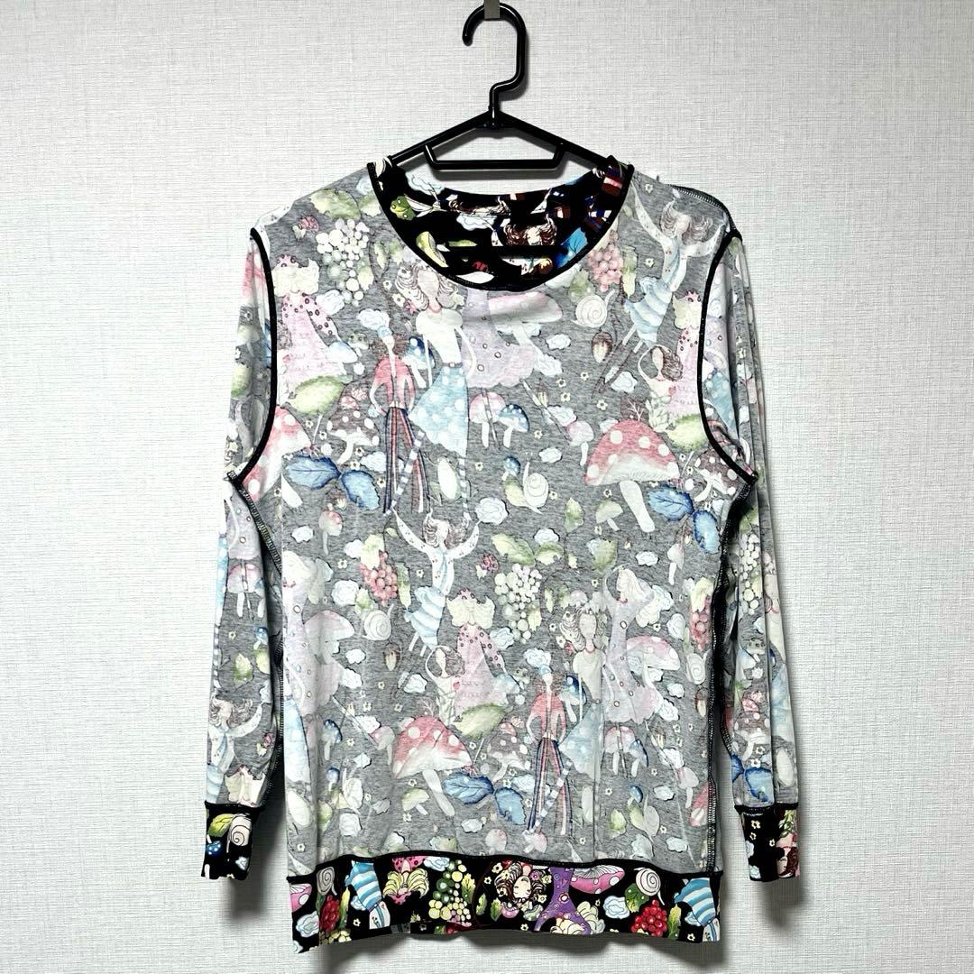 【美品・完売品】tsumori chisato SLEEP《北欧の秋》 パジャマ