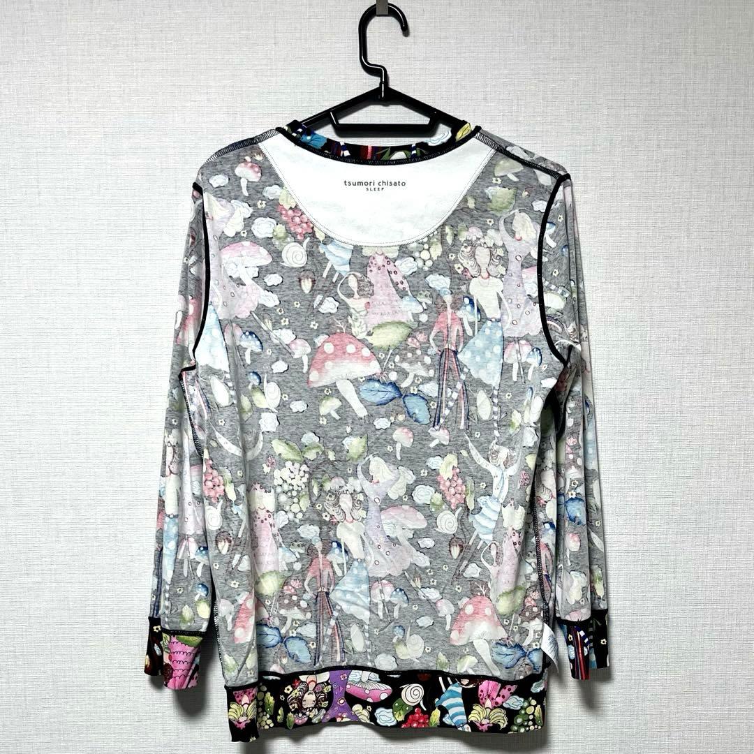 【美品・完売品】tsumori chisato SLEEP《北欧の秋》 パジャマ